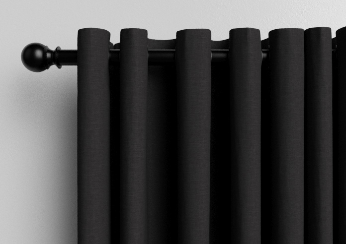 Oslo, Black - Made to Measure Curtains - Image 12